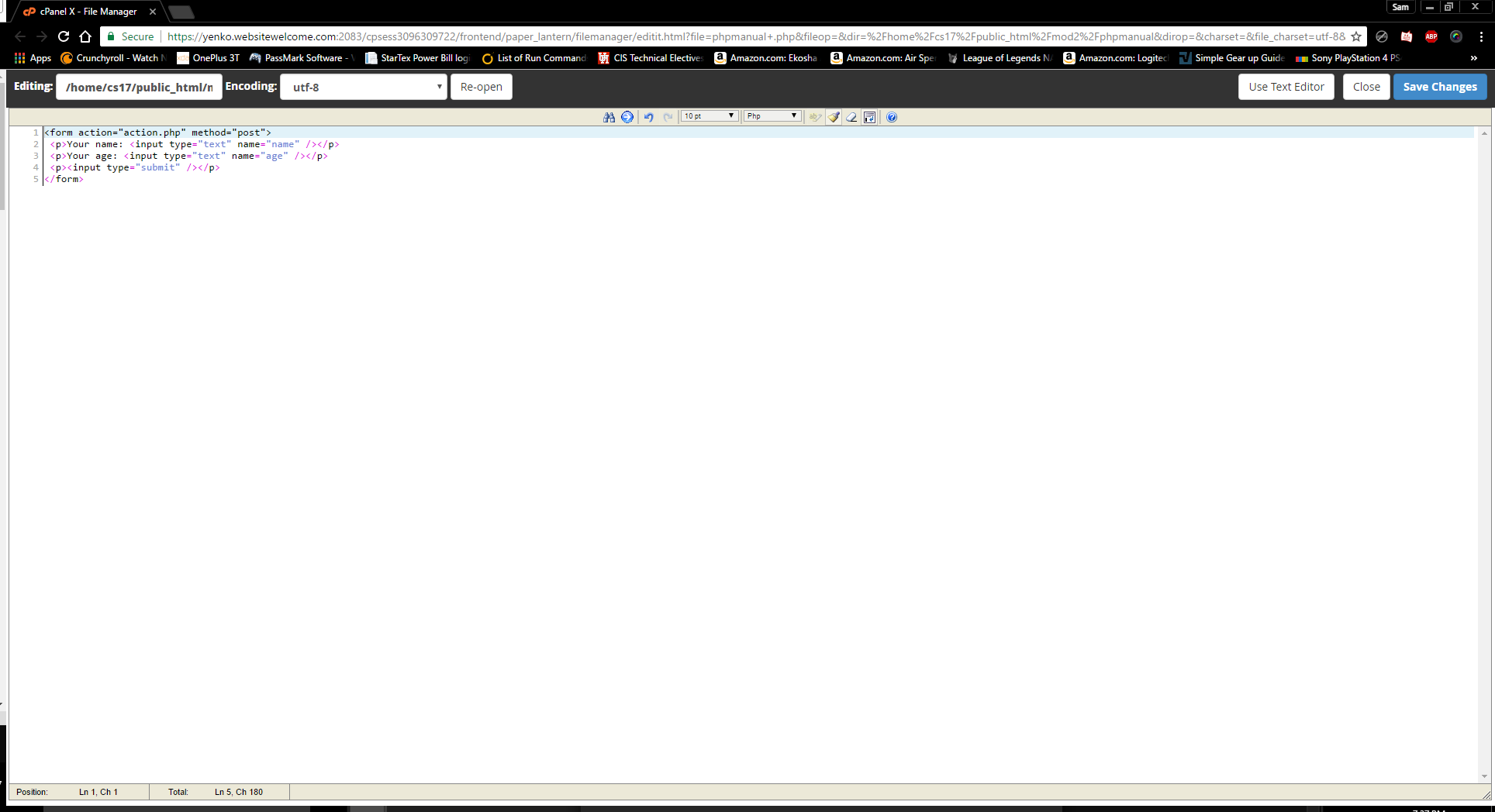 HTML