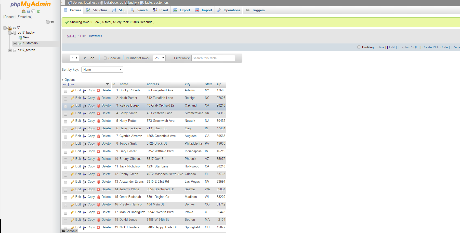 MySQL