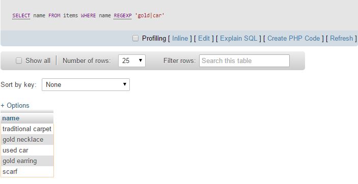 MySQL